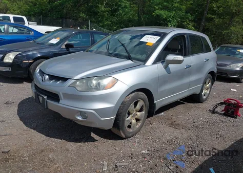2008 Acura Rdx z USA, uszkodzony, nr VIN 5J8TB18598A016282